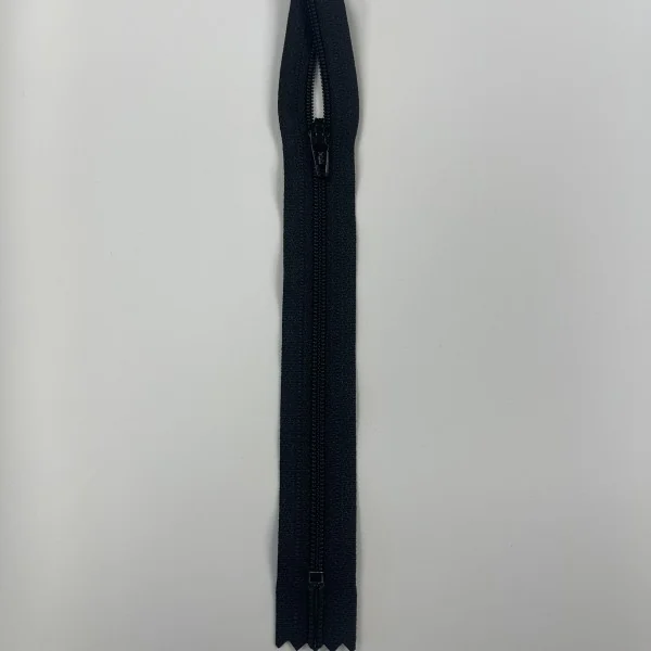 YKK spiralinis užtrauktukas nr.3 juodas