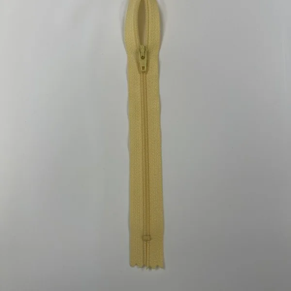 YKK spiralinis užtrauktukas nr.3 gėltonas