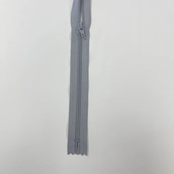 YKK spiralinis užtrauktukas nr.3 šviesiai pilkas