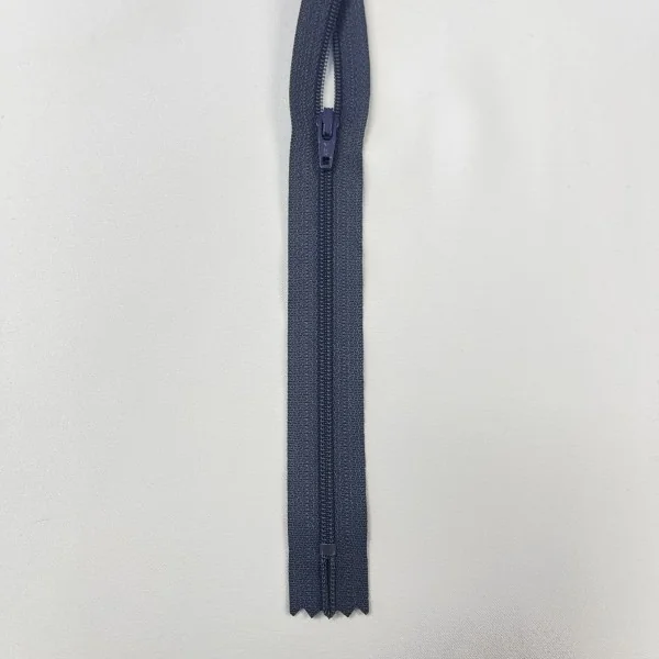 YKK spiralinis užtrauktukas nr.3 mėlynai pilkas