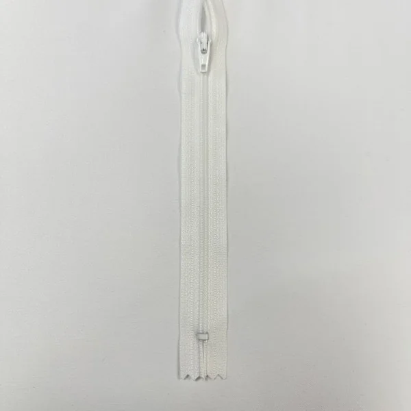 YKK spiralinis užtrauktukas nr.3 baltas