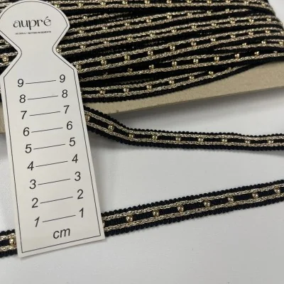 Dekoratyvinė juoda chanel...