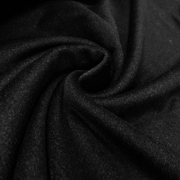 Prabangi, itališka juoda vilna su kašmyru 014440