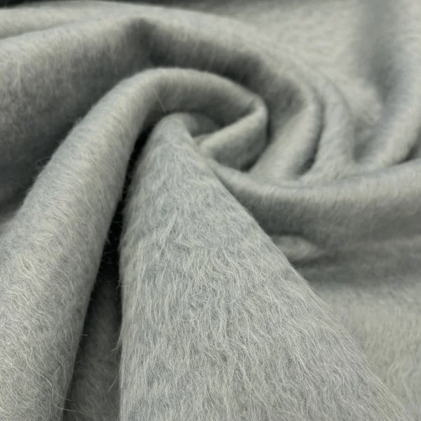 Prabangi, itališka, pilka vilna su alpaka 014439