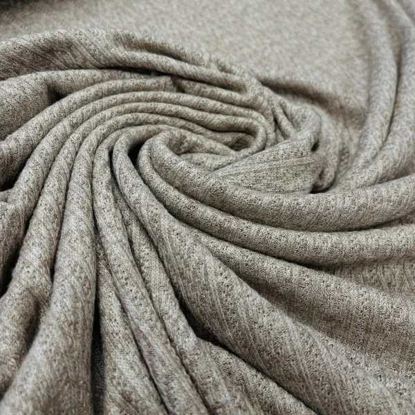 Itališkas, aukštos kokybės megztas viskozinis minkštas trikotažas 014443