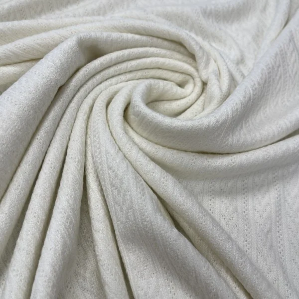 Itališkas, aukštos kokybės megztas viskozinis minkštas trikotažas 014444