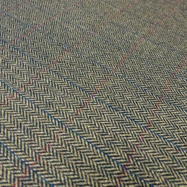 Itališka, žalia eglutės rašto vilna 014453