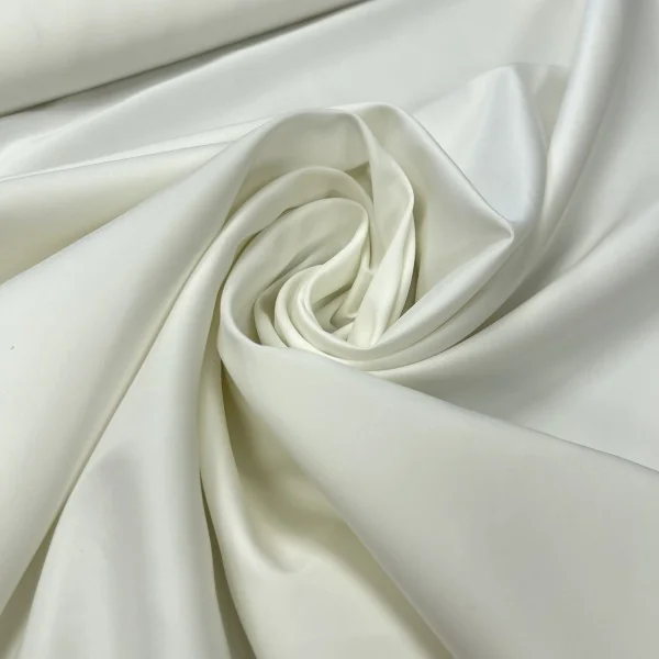 Itališka pieno spalvos plona tafta 010918