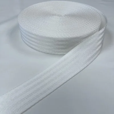 Diržinė juosta 4cm balta...