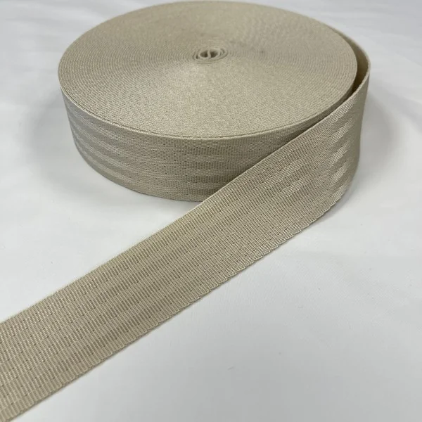 Diržinė juosta 4cm smėlio 012183