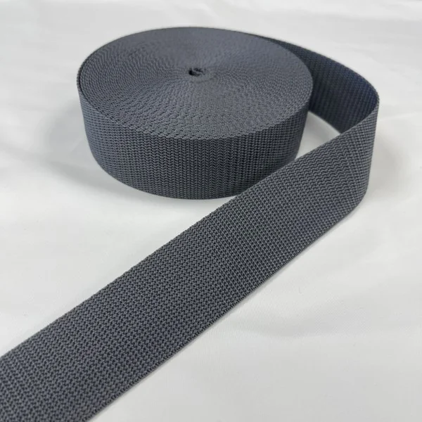 Diržinė juosta 4cm pilka 000620