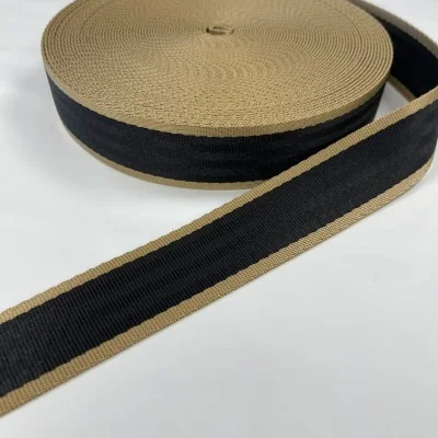 Diržinė juosta 3,8cm juoda...