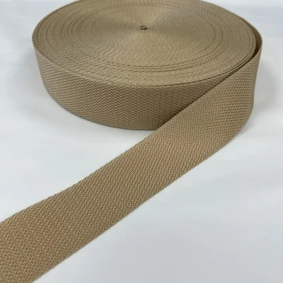 Diržinė juosta 4cm smėlio...