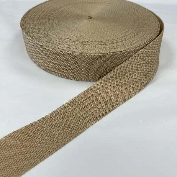 Diržinė juosta 4cm smėlio 012891