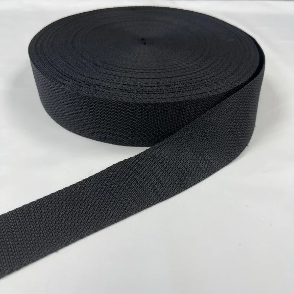 Diržinė juosta 4cm juoda 012890