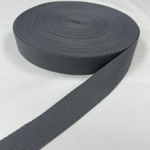 Diržinė juosta 3cm pilka 012886