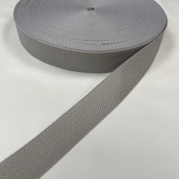 Diržinė juosta 3cm pilka 012887