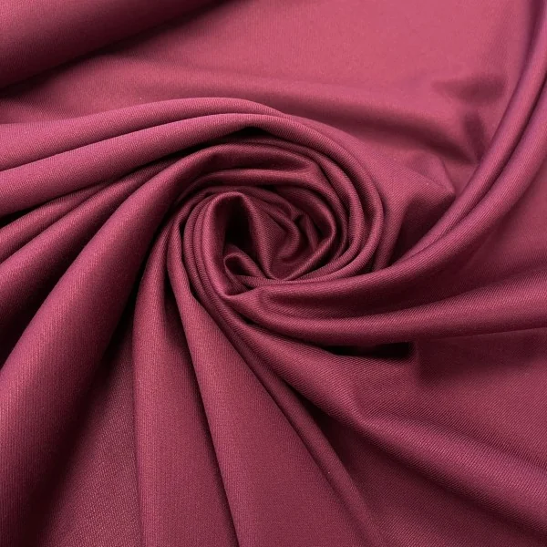 Itališka, aukštos kokybes bordo kostiumine viskozė 014482
