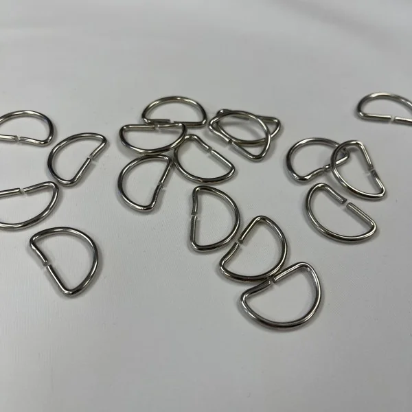 Metalinis pusžiedis 2,5cm 005066