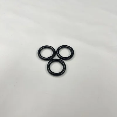 Metalinis apvalus juodas...