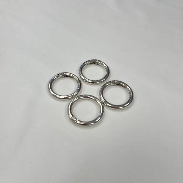 Metalinis apvalus karabinas 2,5cm 013684