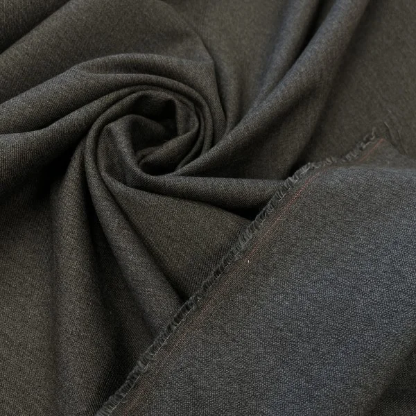 Prabangi, itališka, mėlynai pilka kostiuminė vilna su viskozė 014531