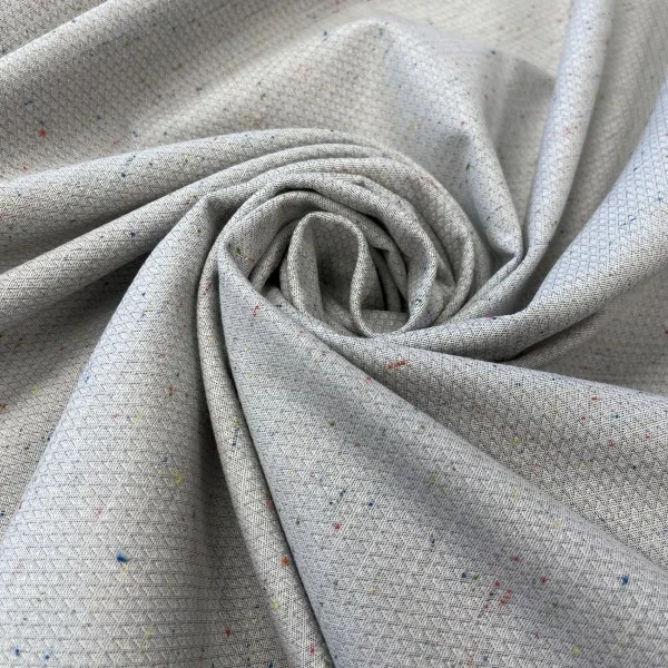 Itališkas, aukštos kokybės žakardinis džinsas 014520