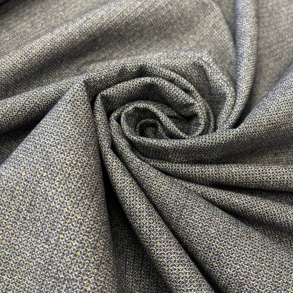 Itališkas, aukštos kokybės žakardinis džinsas 014519